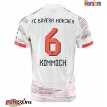 Camiseta Bayern Munich Joshua Kimmich #6 Visitante Equipación 2025-26 manga corta